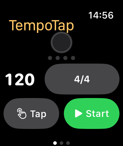 TempoTap Screenshot
